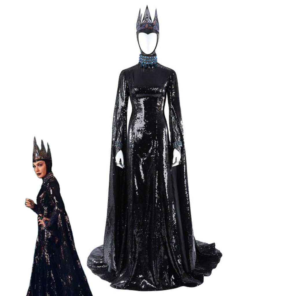 Snow White 2025 Evil Queen Cosplay Costume