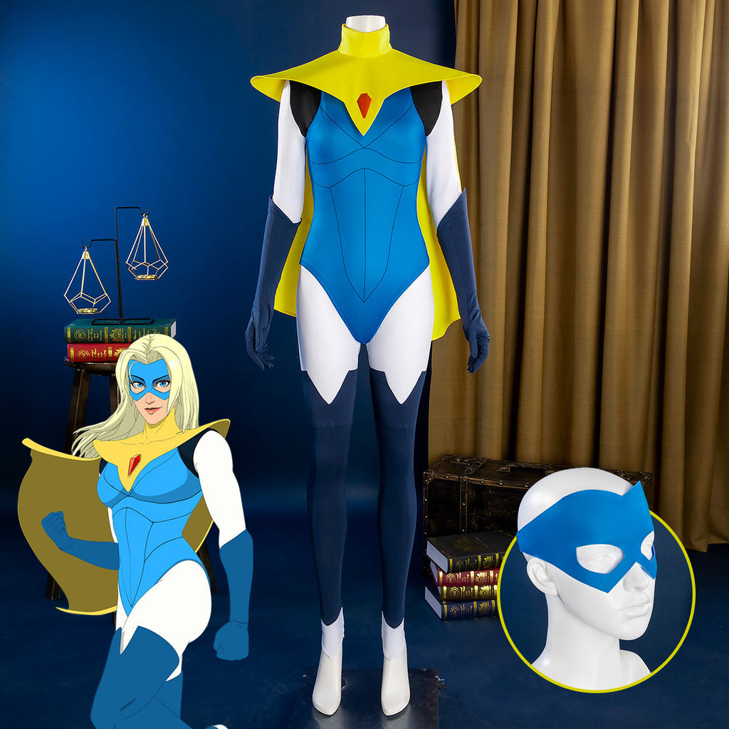 Dispatch Blonde Blazer Cosplay Costume