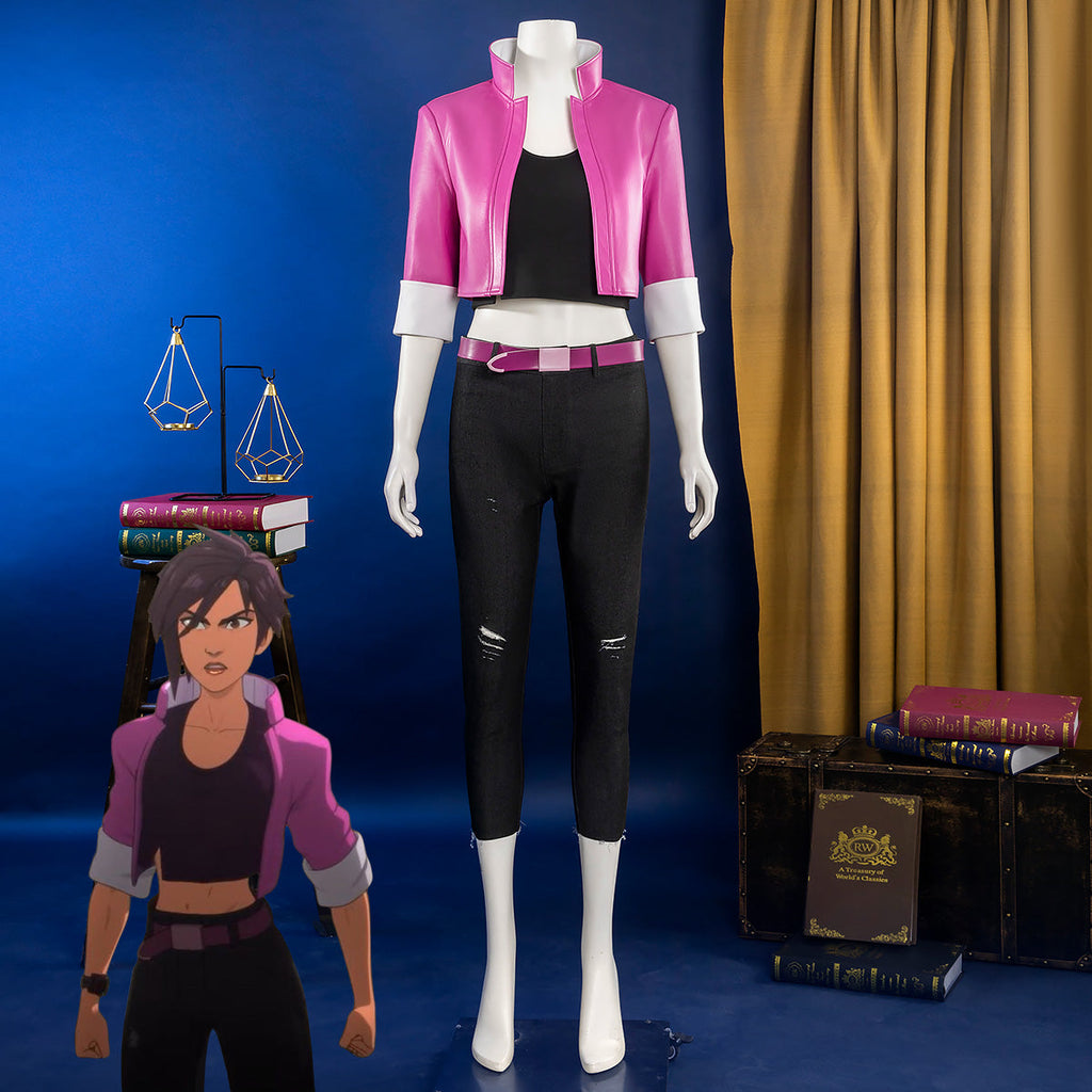 Dispatch Invisigal Cosplay Costume