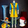 Dragon Quest VIII Hero Cosplay Costume