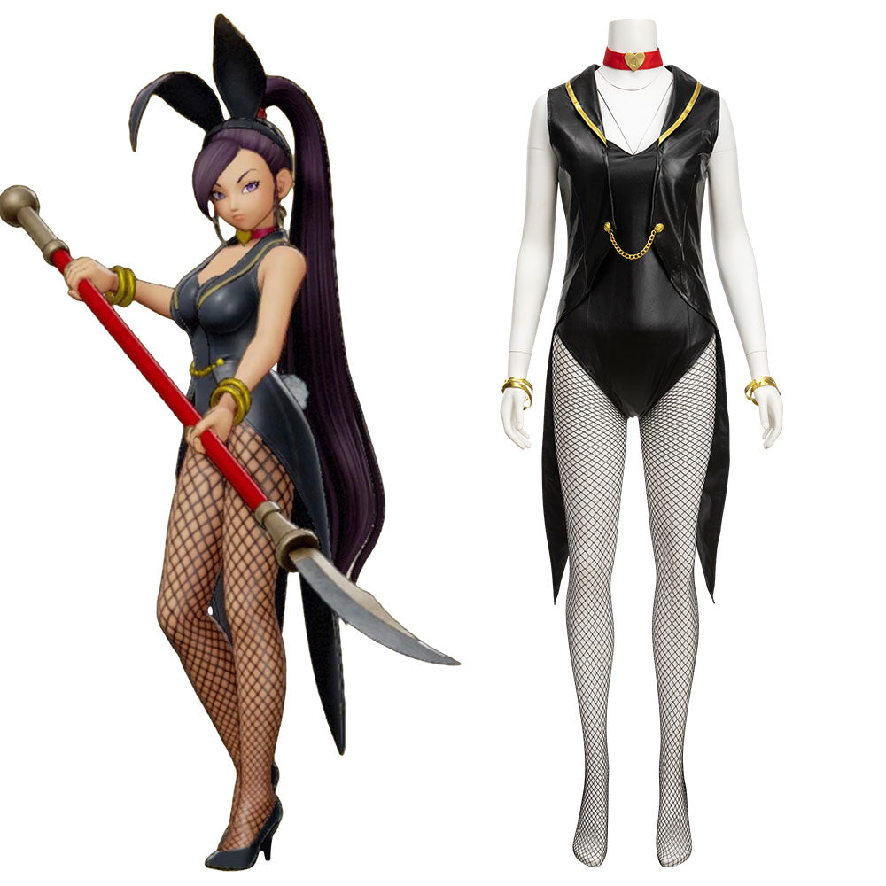 Dragon Quest XI S Jade Bunny Girl Cosplay Costume