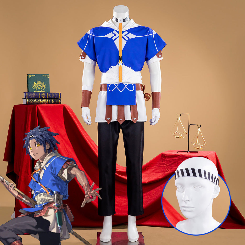 FE: Fortune's Weave Cai Cosplay Costume