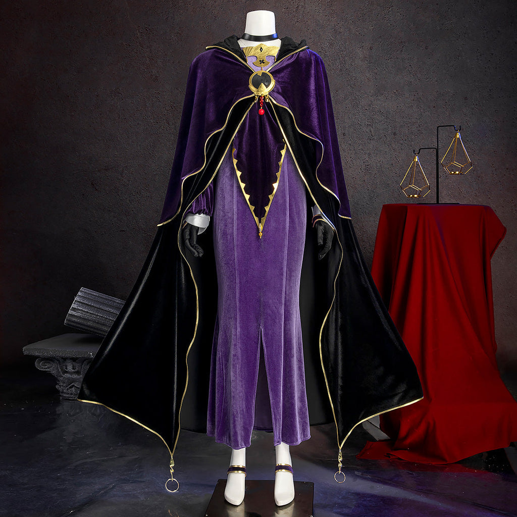 Fate Grand Order Caster Medea Cosplay Costume
