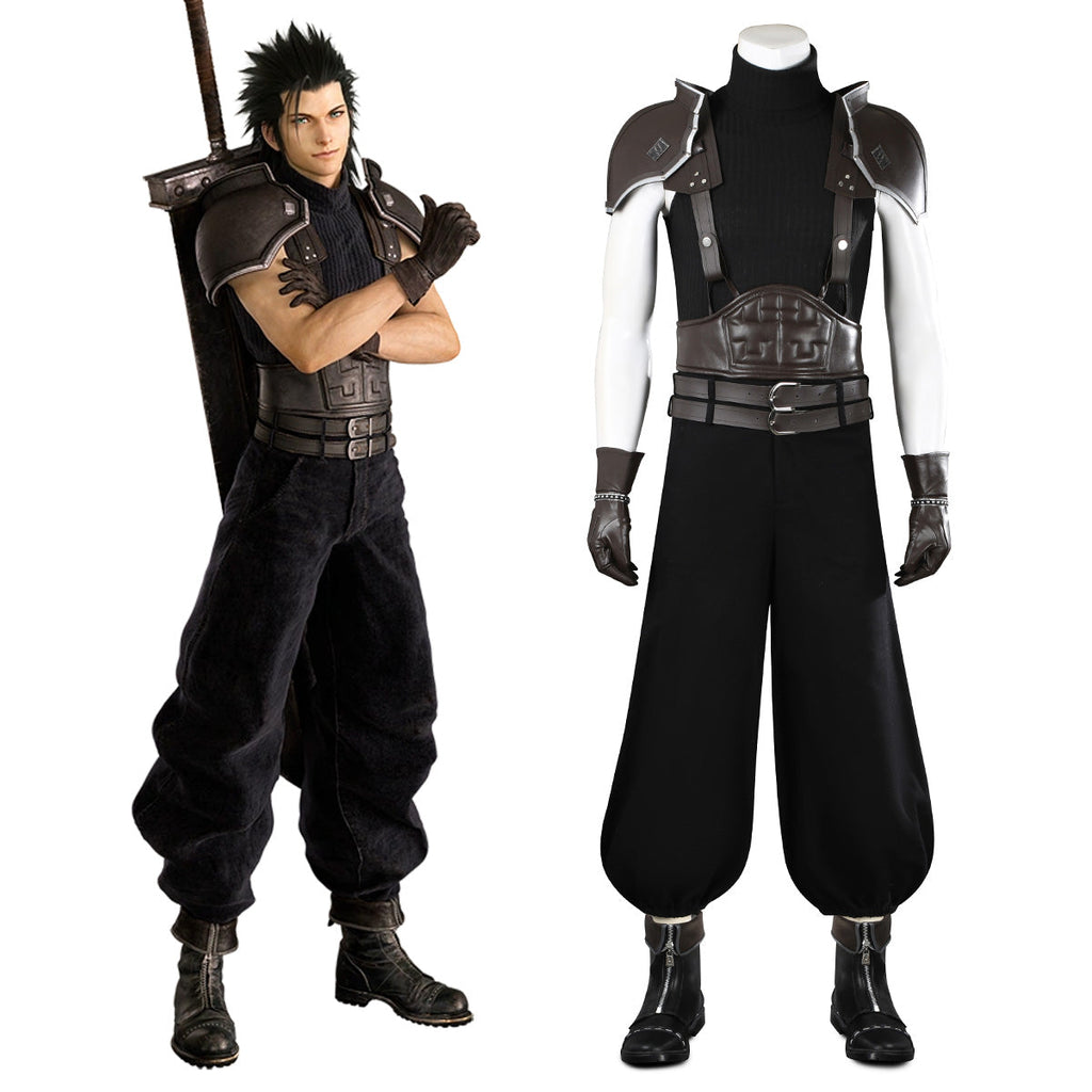 Final Fantasy VII Rebirth Zack Fair Premium Edition Cosplay Costume