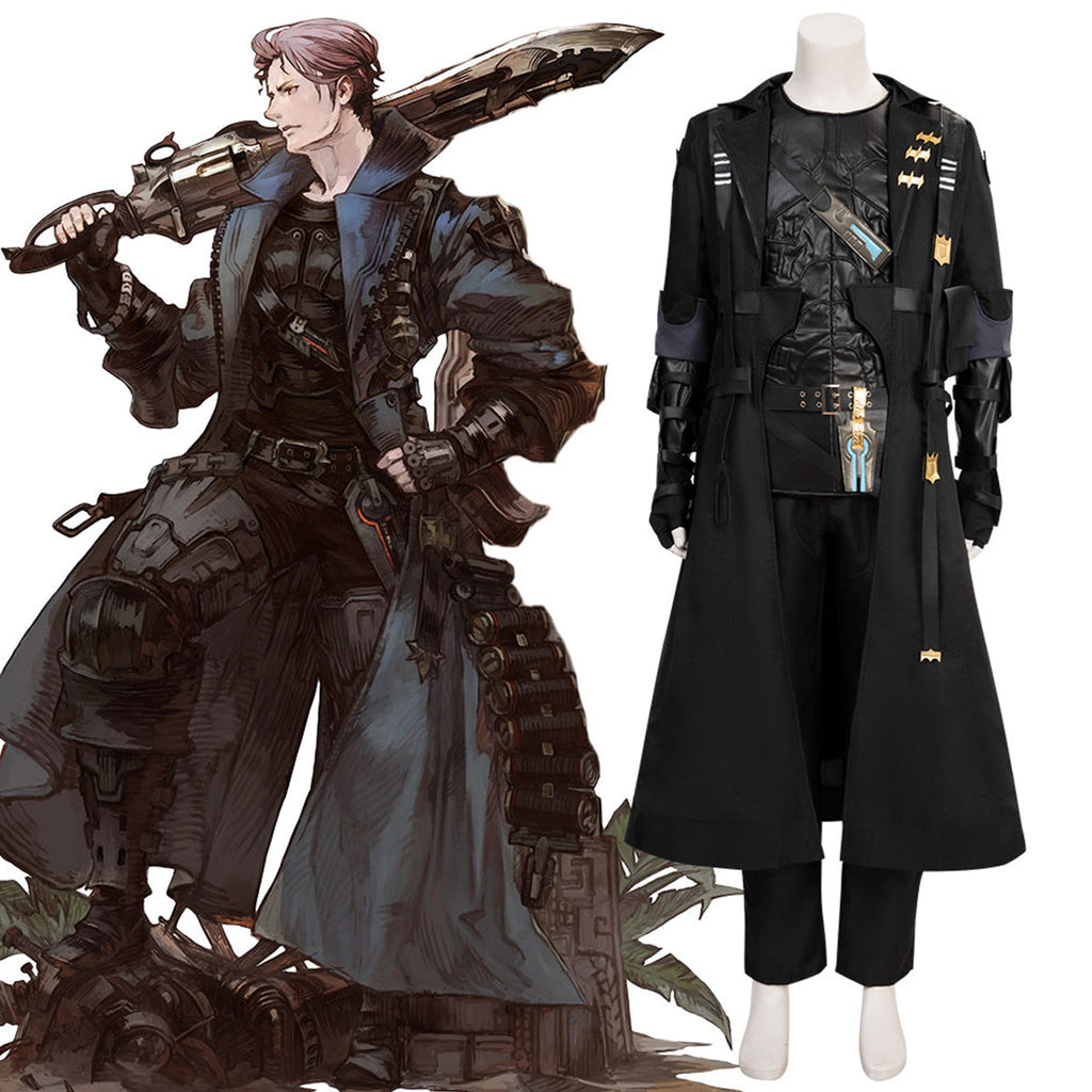 Final Fantasy XIV Gunbreaker Cosplay Costume