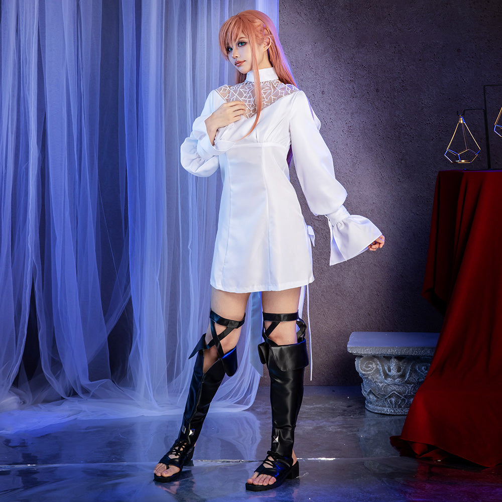 Final Fantasy XIV FF14 Ryne Waters Minfilia Cosplay Costume