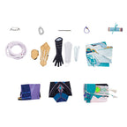 Genshin Impact Baishu Cosplay Costume