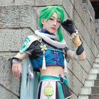Genshin Impact Baishu Cosplay Costume