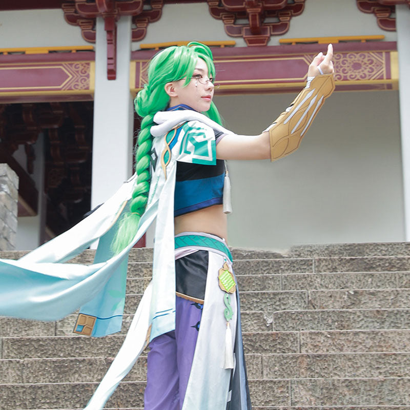 Genshin Impact Baishu Cosplay Costume