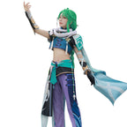 Genshin Impact Baishu Cosplay Costume