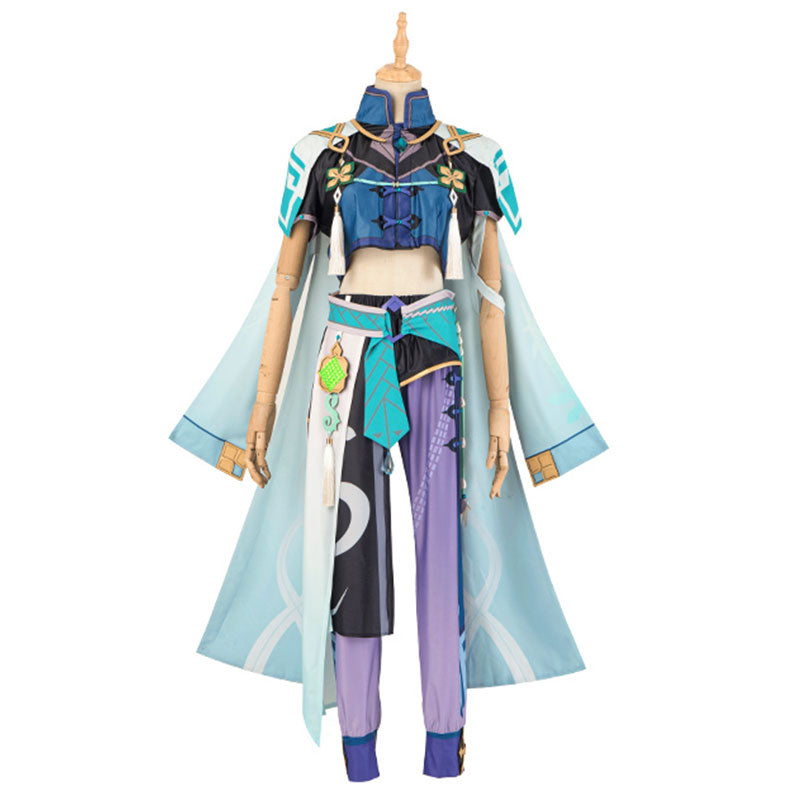 Genshin Impact Baishu Cosplay Costume