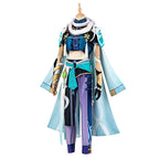 Genshin Impact Baishu Cosplay Costume