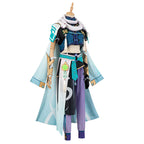 Genshin Impact Baishu Cosplay Costume