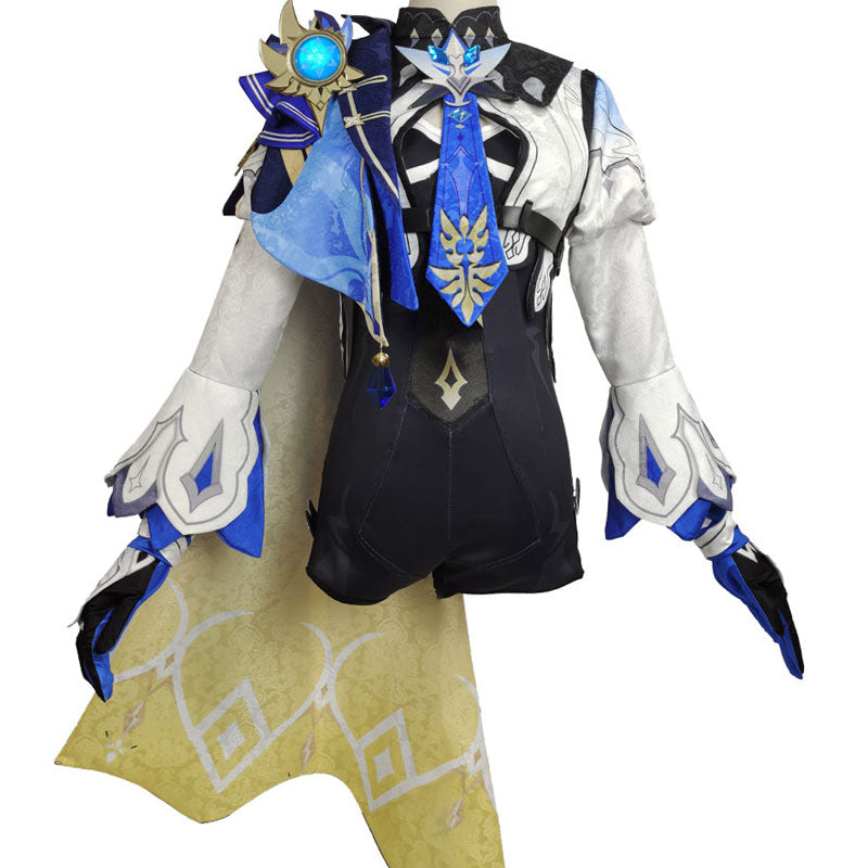 Genshin Impact Eula Cosplay Costume