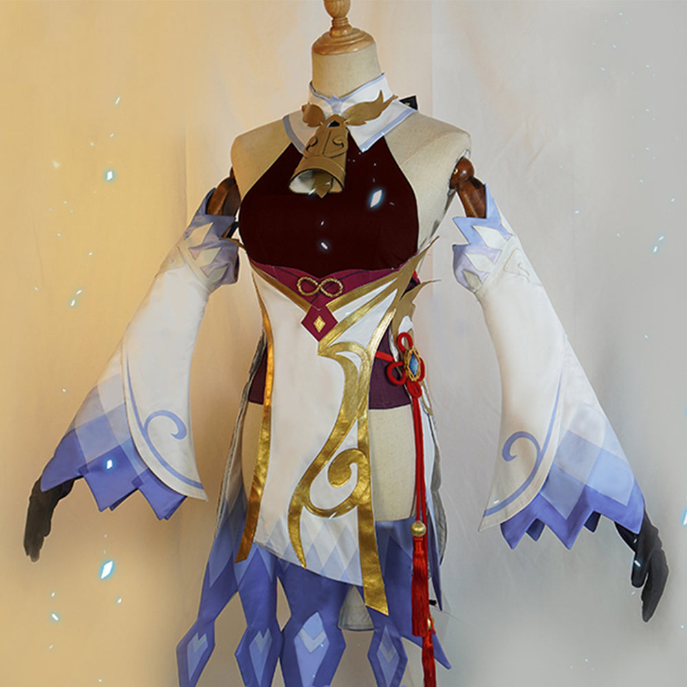 Genshin Impact Ganyu Halloween Cosplay Costume