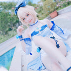Genshin Impact Jean Sea Breeze Dandelion Outfit Halloween Cosplay Costume