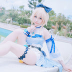 Genshin Impact Jean Sea Breeze Dandelion Outfit Halloween Cosplay Costume