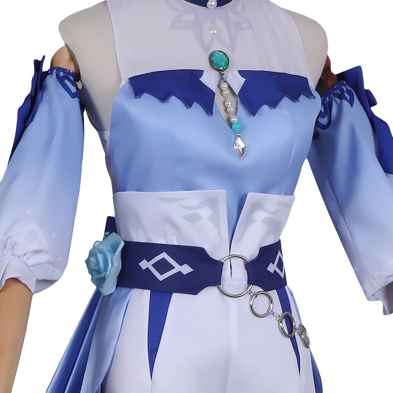 Genshin Impact Jean Sea Breeze Dandelion Outfit Halloween Cosplay Costume