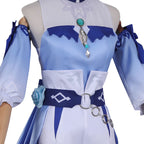 Genshin Impact Jean Sea Breeze Dandelion Outfit Halloween Cosplay Costume