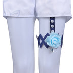 Genshin Impact Jean Sea Breeze Dandelion Outfit Halloween Cosplay Costume