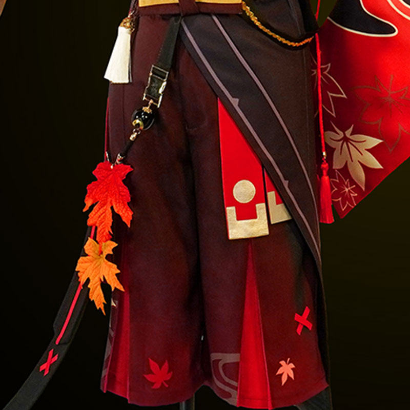 Genshin Impact Kazuha Halloween Cosplay Costume