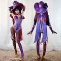 Genshin Impact Mona Halloween Cosplay Costume