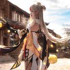 Genshin Impact Ningguang Cosplay Costume
