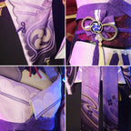 Genshin Impact Raiden Shogun Cosplay Costume