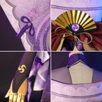Genshin Impact Raiden Shogun Cosplay Costume