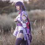 Genshin Impact Raiden Shogun Cosplay Costume