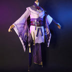 Genshin Impact Raiden Shogun Cosplay Costume