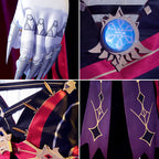 Genshin Impact Rosaria Cosplay Costume