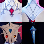 Genshin Impact Rosaria Cosplay Costume