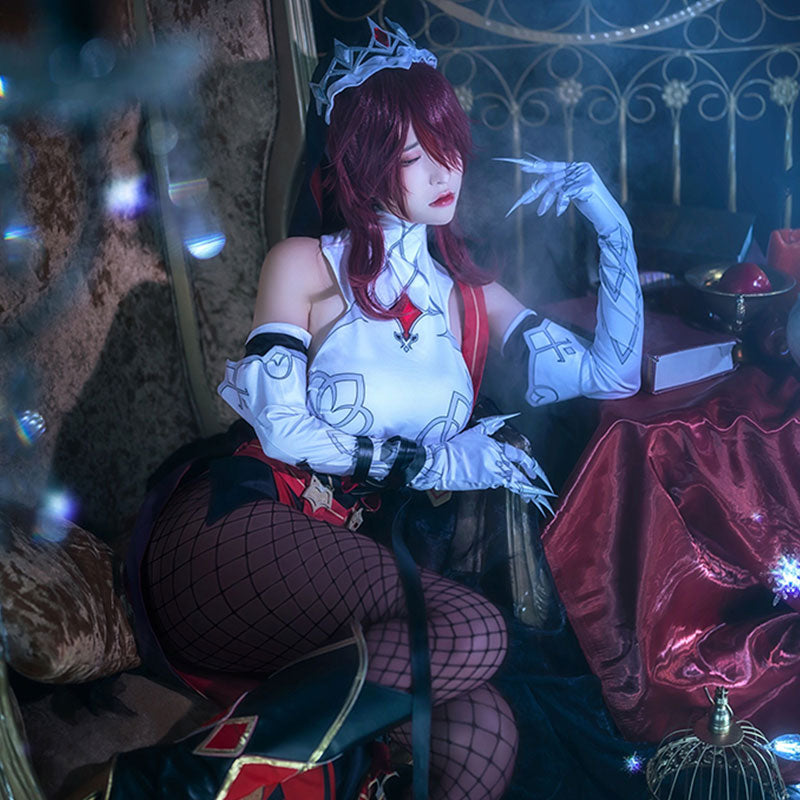 Genshin Impact Rosaria Cosplay Costume