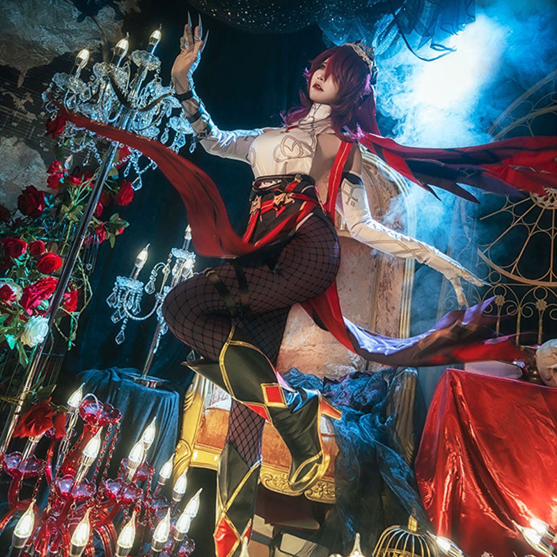 Genshin Impact Rosaria Cosplay Costume