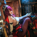 Genshin Impact Rosaria Cosplay Costume