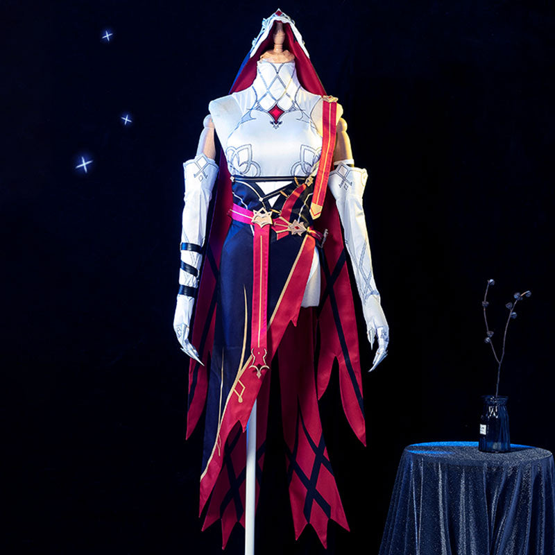 Genshin Impact Rosaria Cosplay Costume