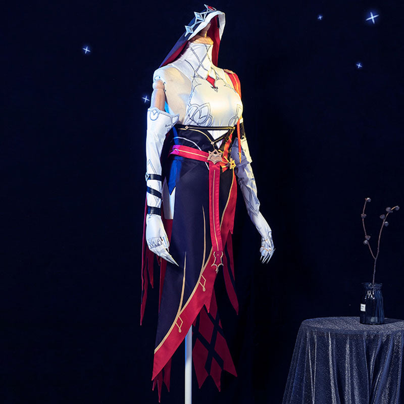Genshin Impact Rosaria Cosplay Costume