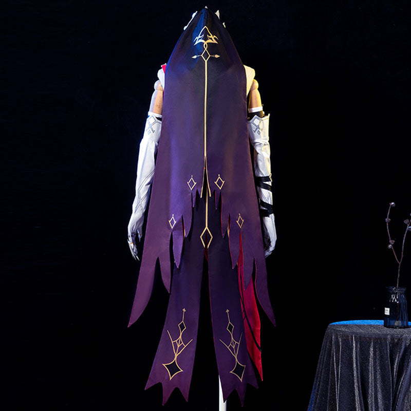 Genshin Impact Rosaria Cosplay Costume
