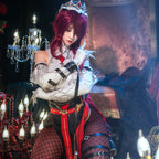 Genshin Impact Rosaria Cosplay Costume