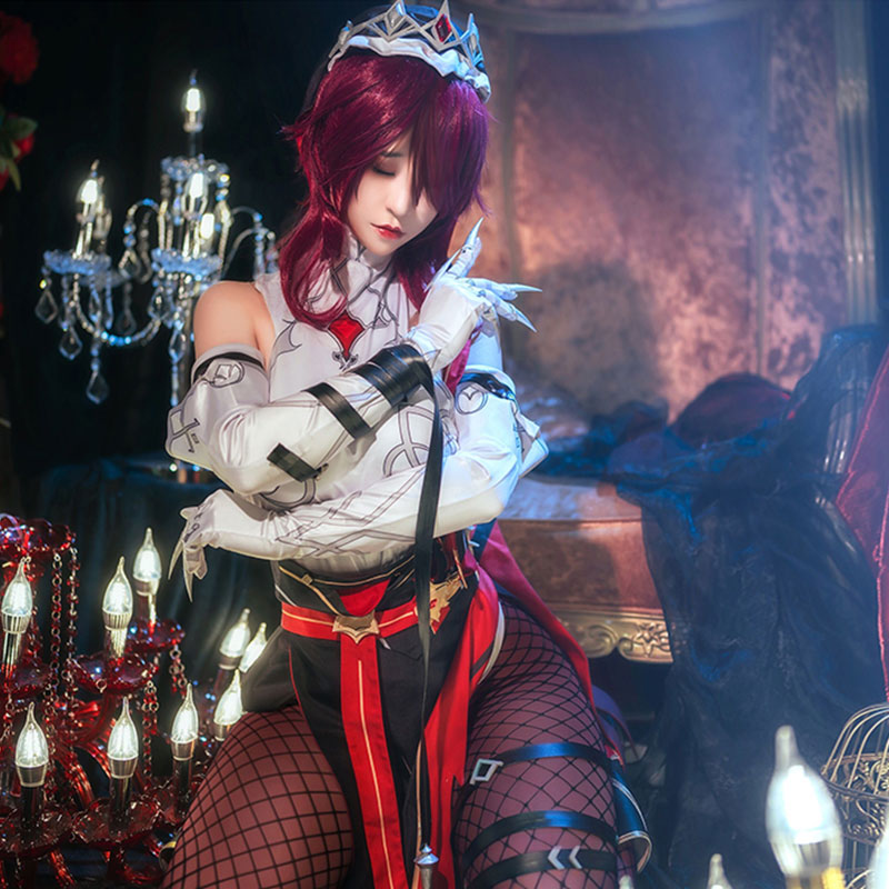 Genshin Impact Rosaria Cosplay Costume