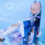 Genshin Impact Sangonomiya Kokomi Halloween Cosplay Costume