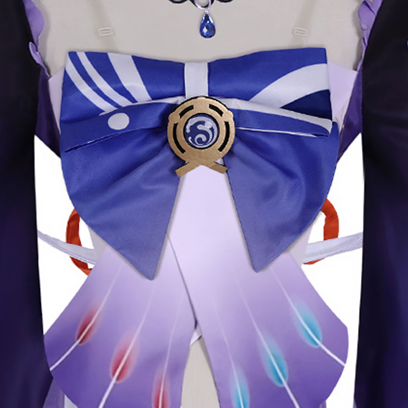 Genshin Impact Sangonomiya Kokomi Halloween Cosplay Costume