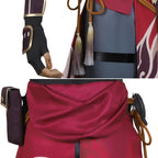 Genshin Impact Thoma Halloween Cosplay Costume