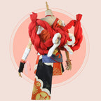 Genshin Impact Yoimiya Cosplay Costume
