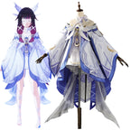 Genshin Impact Moon Maiden Columbina Cosplay Costume