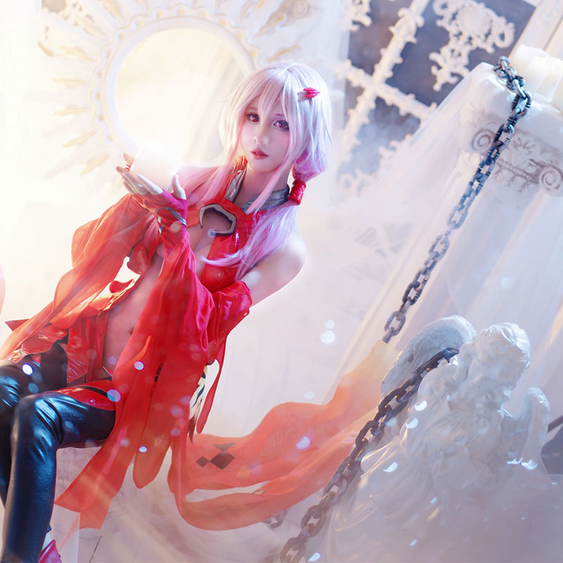 Guilty Crown Inori Yuzuriha Cosplay Costume