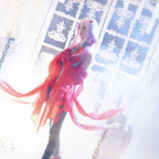 Guilty Crown Inori Yuzuriha Cosplay Costume