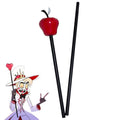 Hazbin Hotel Lucifer Apple Stick Cosplay Weapon Prop