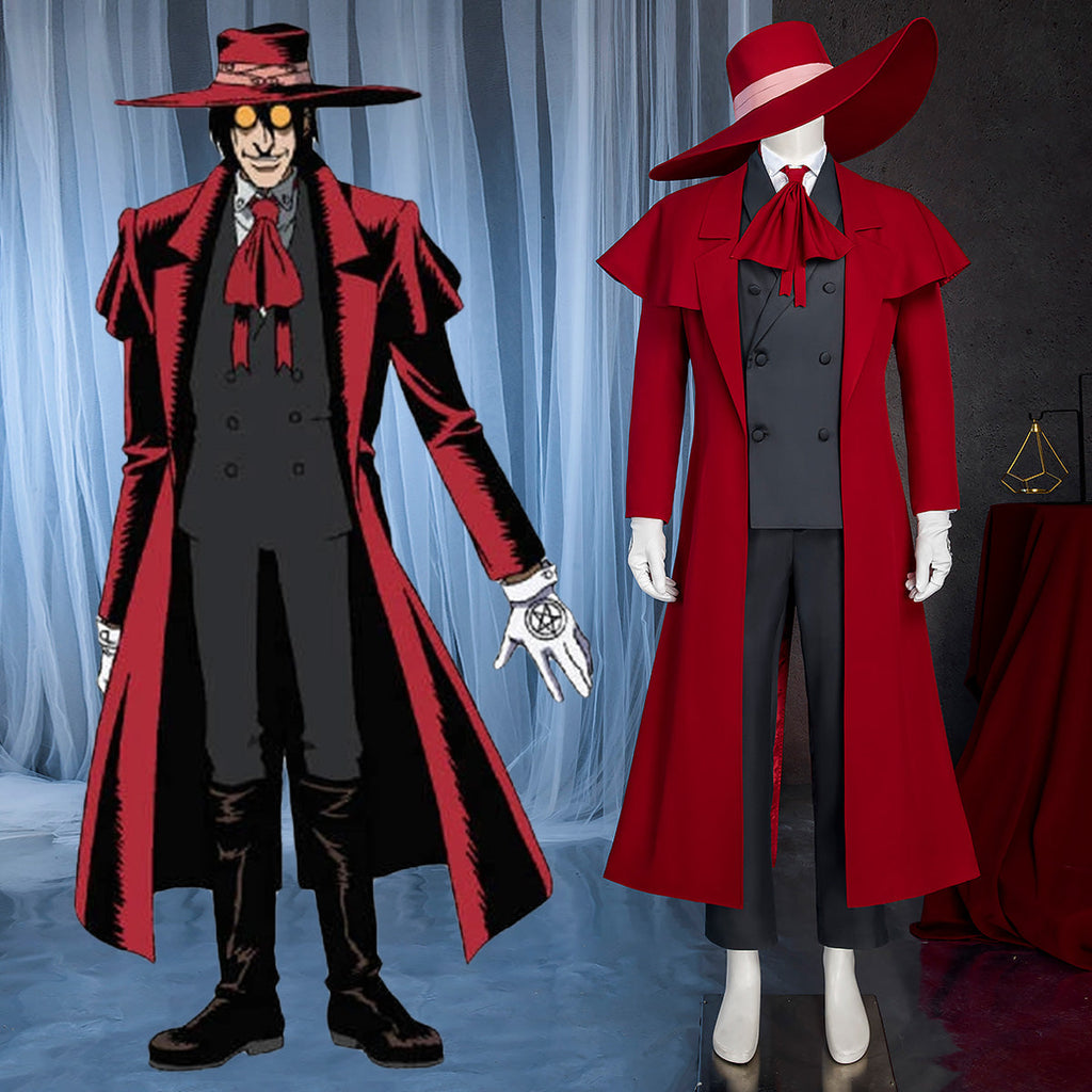 Hellsing Alucard Cosplay Costume